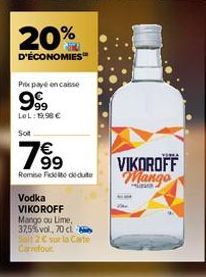 vodka Carrefour