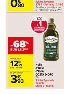 huile d'olive costa