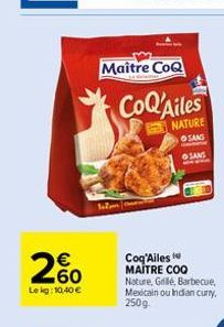 barbecue Maître Coq