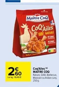 barbecue maître coq