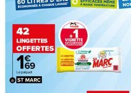 lingettes St marc