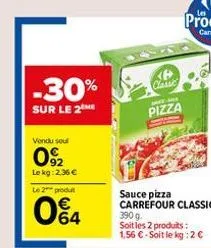 pizza carrefour