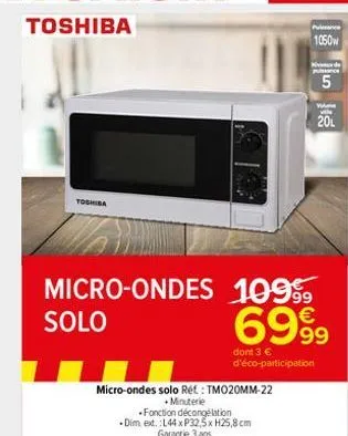 micro-ondes 