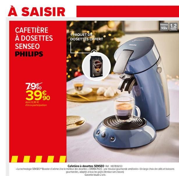 cafetière Senseo