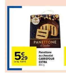 panettone carrefour