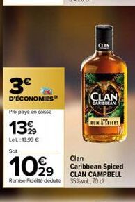 soldes Clan campbell