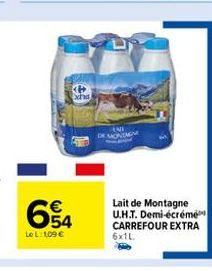 lait Carrefour