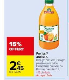 oranges Andros