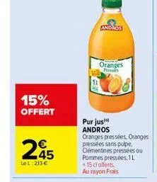 oranges andros