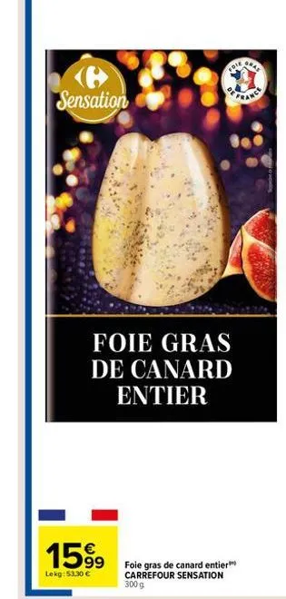 foie gras de canard canard-duchene