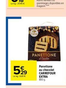 panettone Carrefour