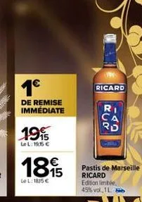 soldes ricard