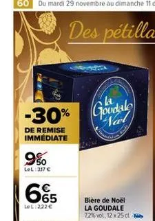 soldes la goudale