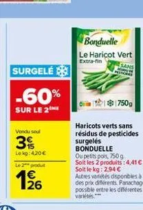 promos bonduelle