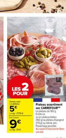 plateau Carrefour