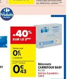 sel carrefour