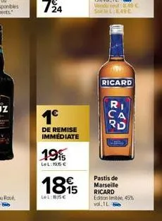 soldes ricard