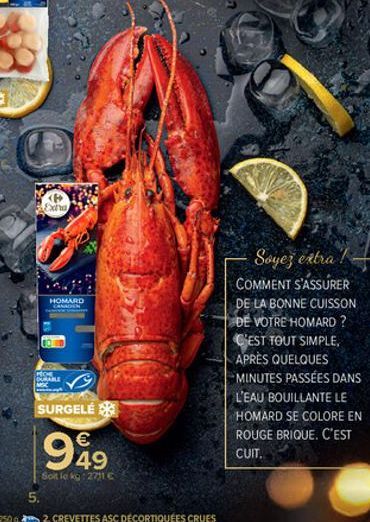 homard 