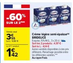 crème Bridélice