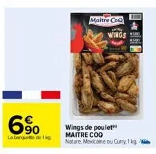 poulet maître coq