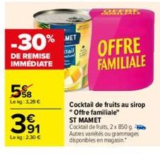 soldes St mamet