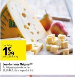 lait Leerdammer