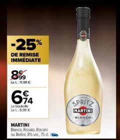 soldes Martini