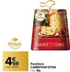 panettone Carrefour
