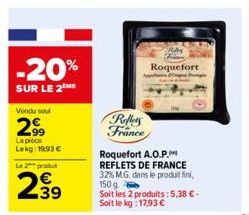 roquefort Reflets de France