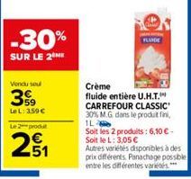 crème Carrefour