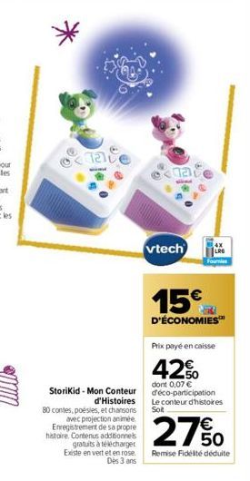 soldes Vtech