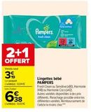 Promos Pampers offre sur Carrefour