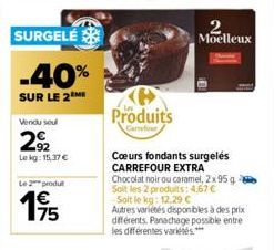 chocolat noir Carrefour