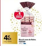 Roses Fa offre sur Carrefour
