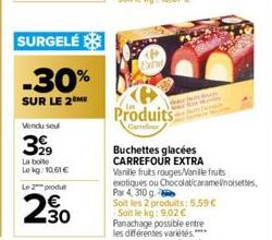 fruits exotiques Carrefour