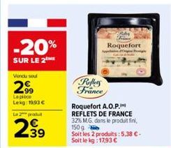 roquefort Reflets de France
