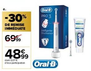 soldes Oral-B