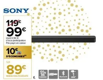 soldes sony