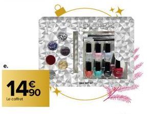 14.90  €  Le coffret 