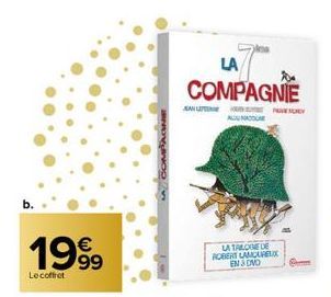 €  1999  Le coffret  LA COMPAGNIE  KAN L  NADUA  LA TAILOME DE ROBERT LAMOUREUX EN3DVD  P KH  