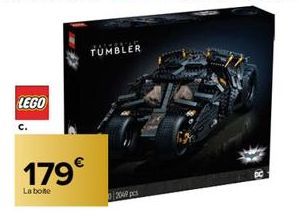 Promo LEGO 179€ La botte TUMBLER 2040 pcs Carrefour