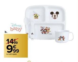 b.  Disney baby  14⁹9  999  Lesetrepas  