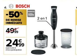 soldes Bosch