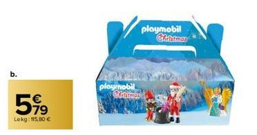 b.  5,99  €  Lekg: 115,80 €  playmobil Christmas  BAADAY  playmobil Christmes  