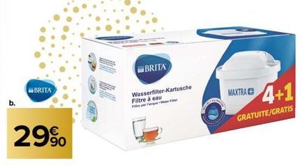 filtre à eau Brita
