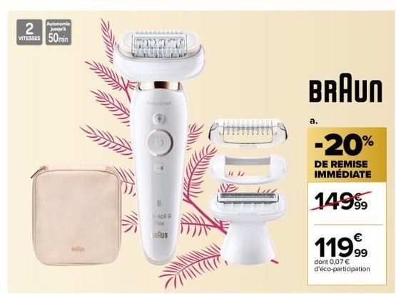 soldes Braun