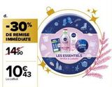 Soldes Nivea offre sur Carrefour