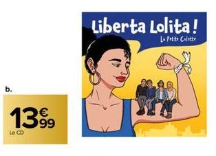 1399  Le CD  Liberta Lolita!  La Petite Culotte 