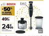 Soldes Bosch offre sur Carrefour