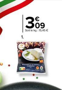 1.  €  309  Soit le kg: 15,45 €  MODERELLA DUAL 